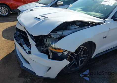 2020 Ford Mustang Gt Premium Fastback из США, поврежденный, VIN 1FA6P8CF0L5111701